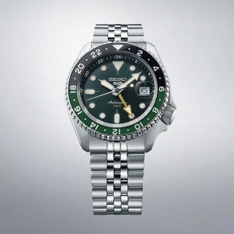 Seiko 5 Sports SKX GMT Bi-Colour - SSK035K1 - Bilde 2