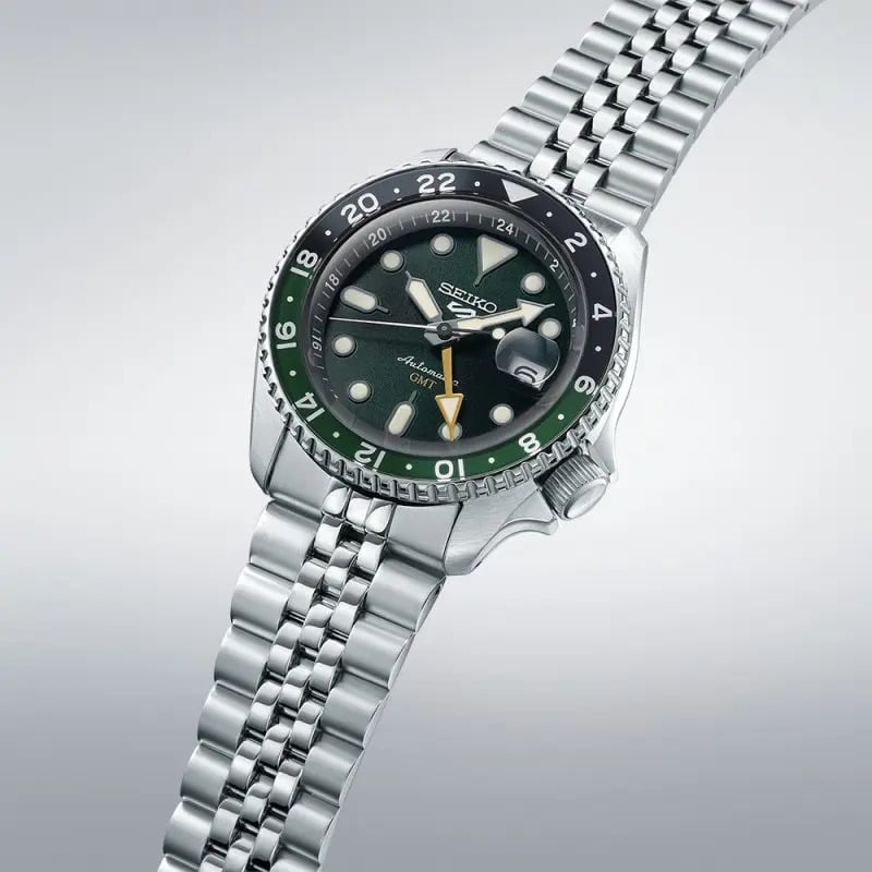 Seiko 5 Sports SKX GMT Bi-Colour - SSK035K1 - Bilde 3