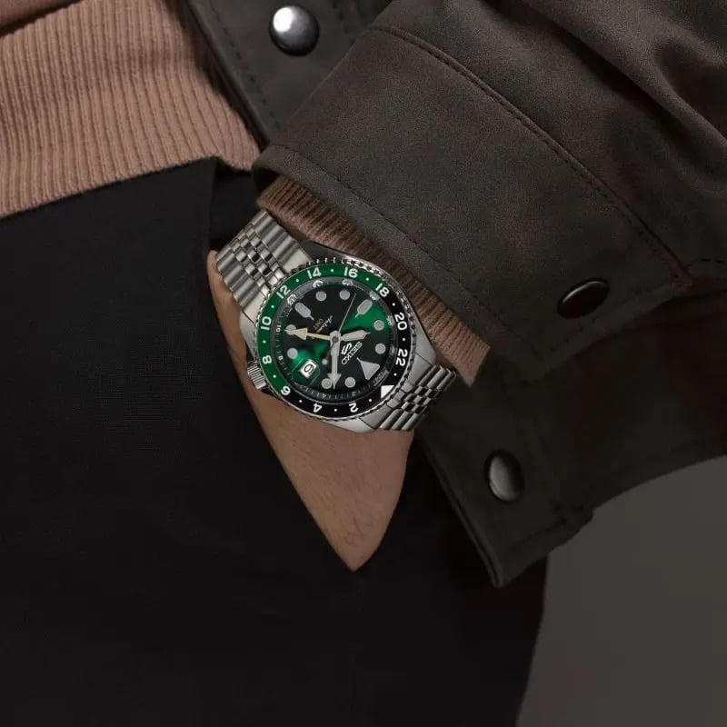 Seiko 5 Sports SKX GMT Bi-Colour - SSK035K1 - Bilde 4