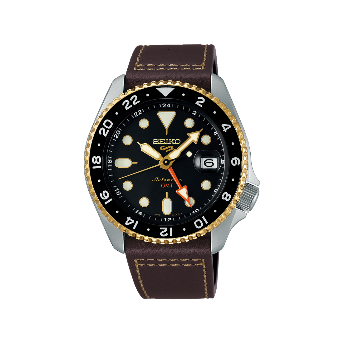 Seiko 5 Sports SKX GMT - SSK036K1