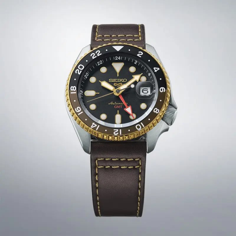 Seiko 5 Sports SKX GMT - SSK036K1 - Bilde 2