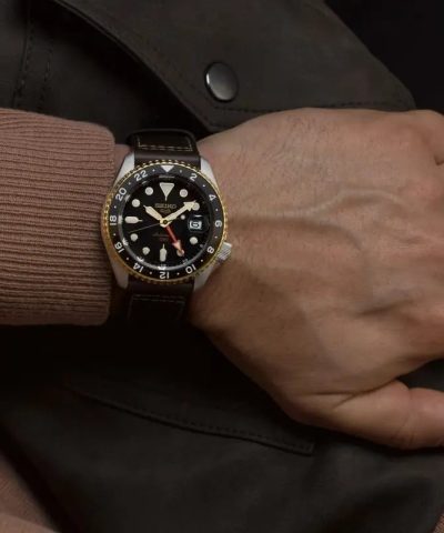 Seiko 5 Sports SKX GMT 42mm - SSK036K1 - Bilde 4