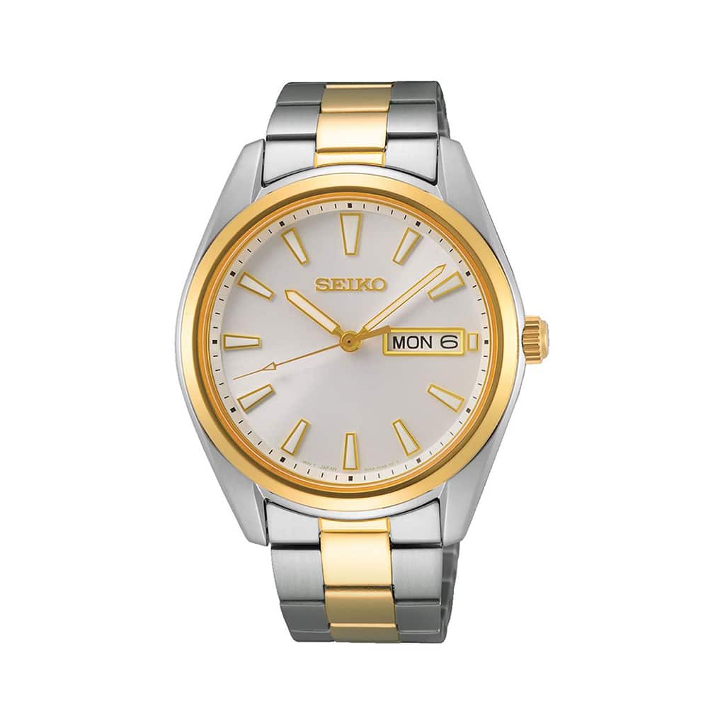 Seiko Mens Day-Date Sapphire 40mm - SUR446P1
