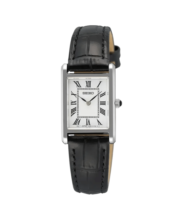 Seiko Conceptual Rectangular 20mm - SWR107P1