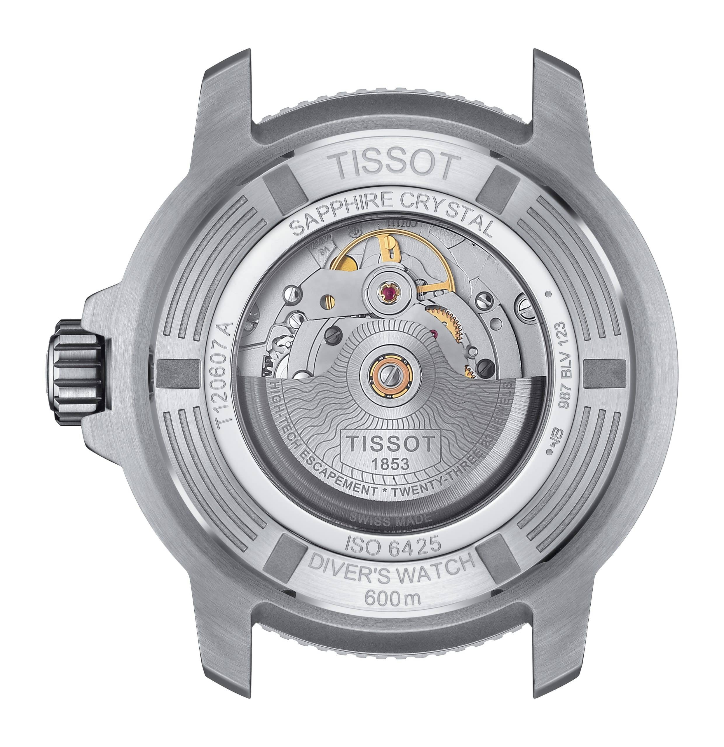 Tissot Seastar 2000 Professional Powermatic 80 - T120.607.11.041.01 - Bilde 4