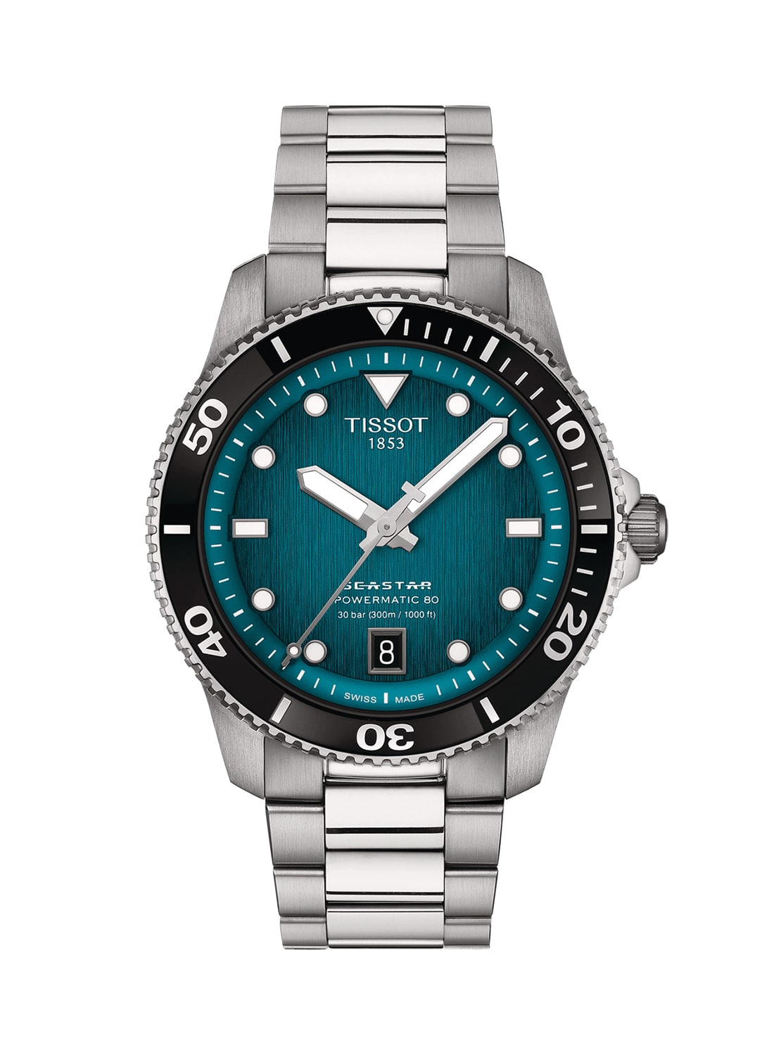 Tissot Seastar 1000 Powermatic 80 40mm - T120.807.11.091.00