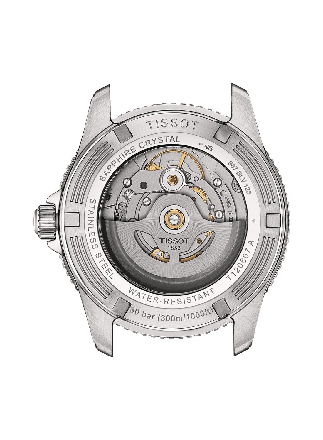 Tissot Seastar 1000 Powermatic 80 40mm - T120.807.22.051.00 - Bilde 3