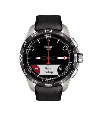 Tissot T-Touch Connect Solar 47.5mm - T121.420.47.051.00 - Bilde 3