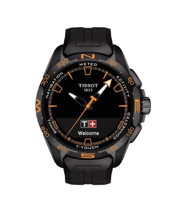 Tissot T-Touch Connect Solar 47.5mm - T121.420.47.051.04