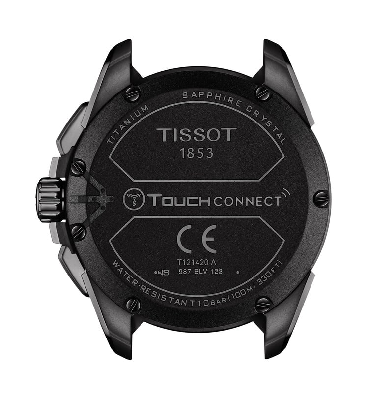 Tissot T-Touch Connect Solar 47mm - T121.420.47.051.04 - Bilde 2