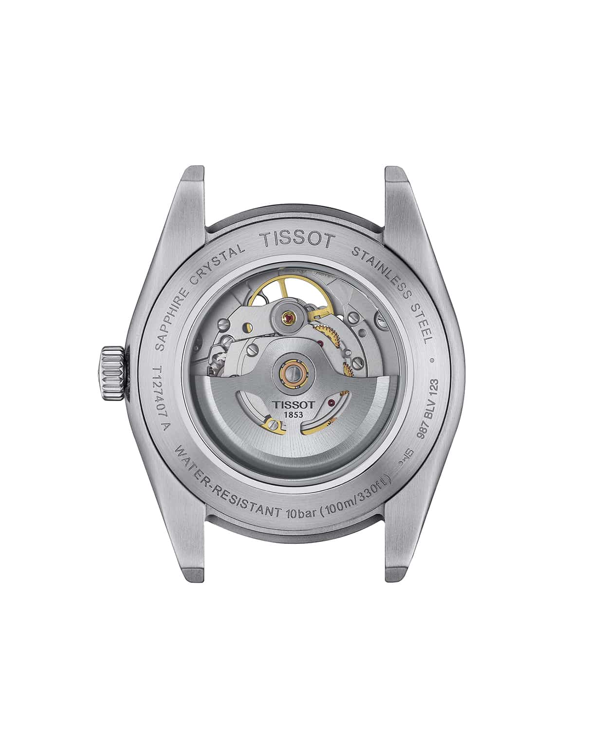 Tissot Gentleman Powermatic 80 Open Heart - T127.407.11.081.00 - Bilde 3