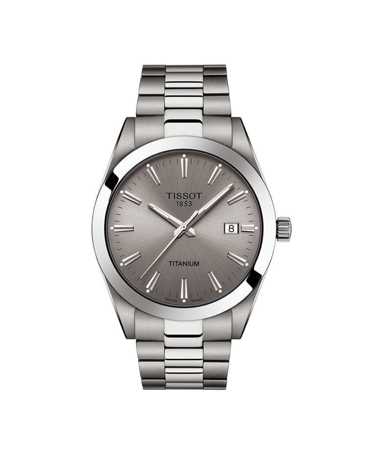 Tissot Gentleman Titanium 40mm - T127.410.44.081.00