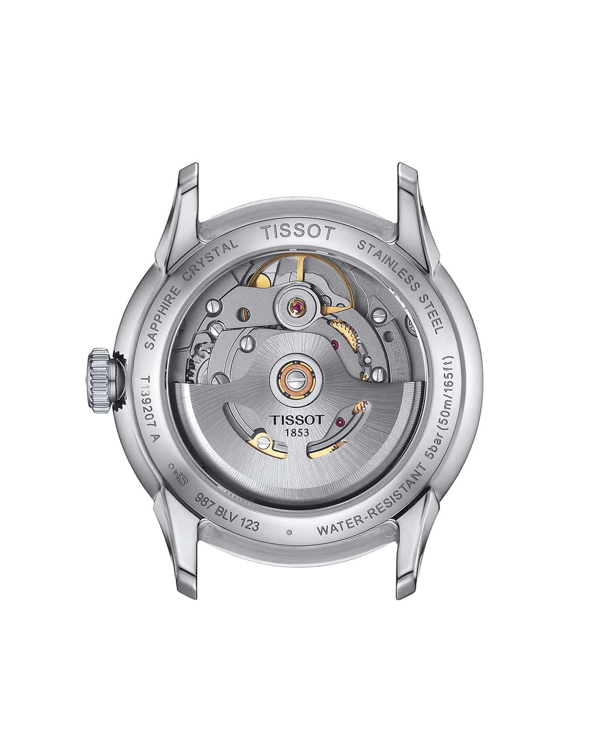 Tissot Chemin Des Tourelles Powermatic 80 34mm - T139.207.16.011.00 - Bilde 3