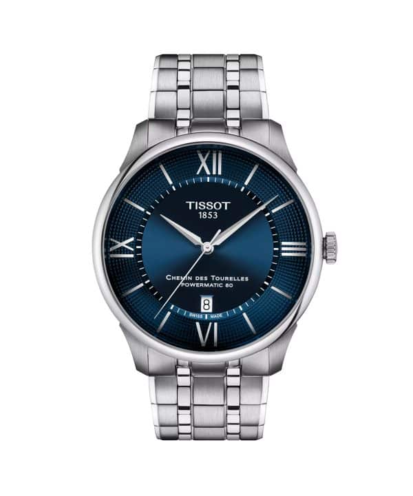 Tissot Chemin Des Tourelles Powermatic 80 42mm - T139.407.11.048.00