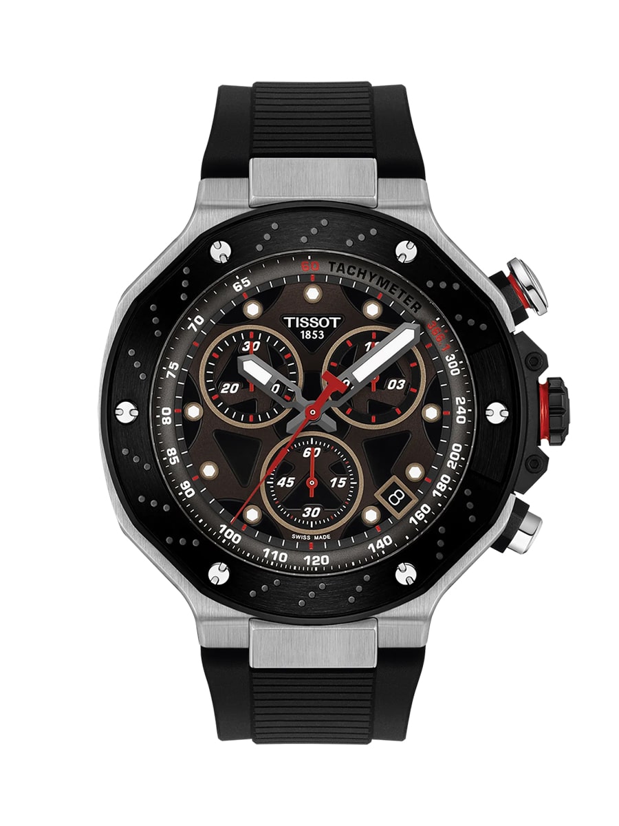 Tissot T-Race MotoGP Quartz Chronograph 45mm (2025) - T141.417.27.081.00