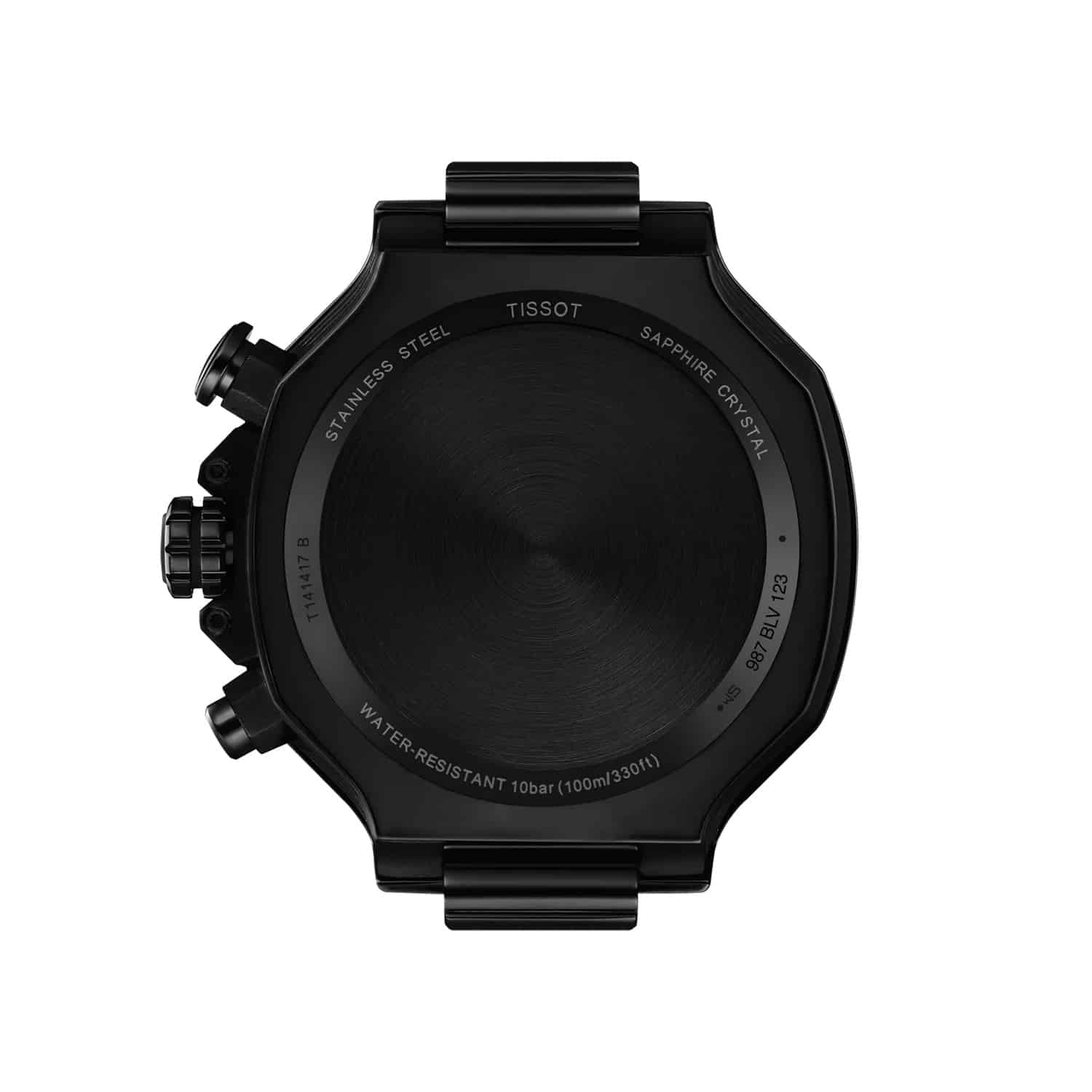 Tissot T-Race Quartz Chronograph 45mm - T141.417.37.061.00 - Bilde 3