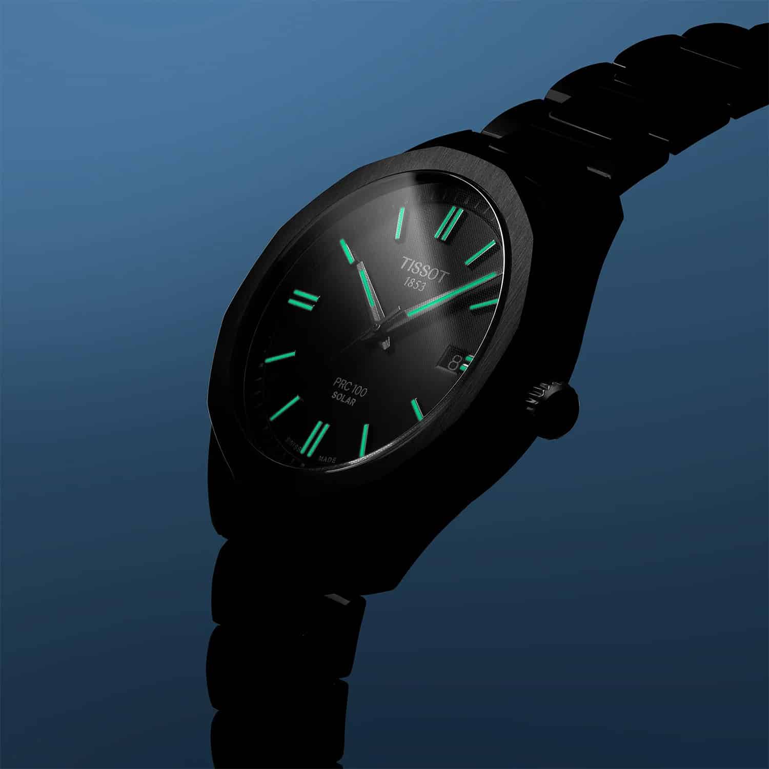 Tissot PRC 100 Solar Quartz 39mm - T151.422.11.031.00 - Bilde 8