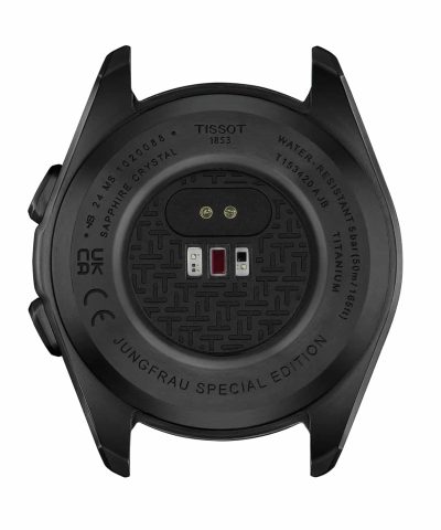 Tissot T-Touch Connect Sport Jungfraubahn 43mm - T153.420.47.051.06 - Bilde 4
