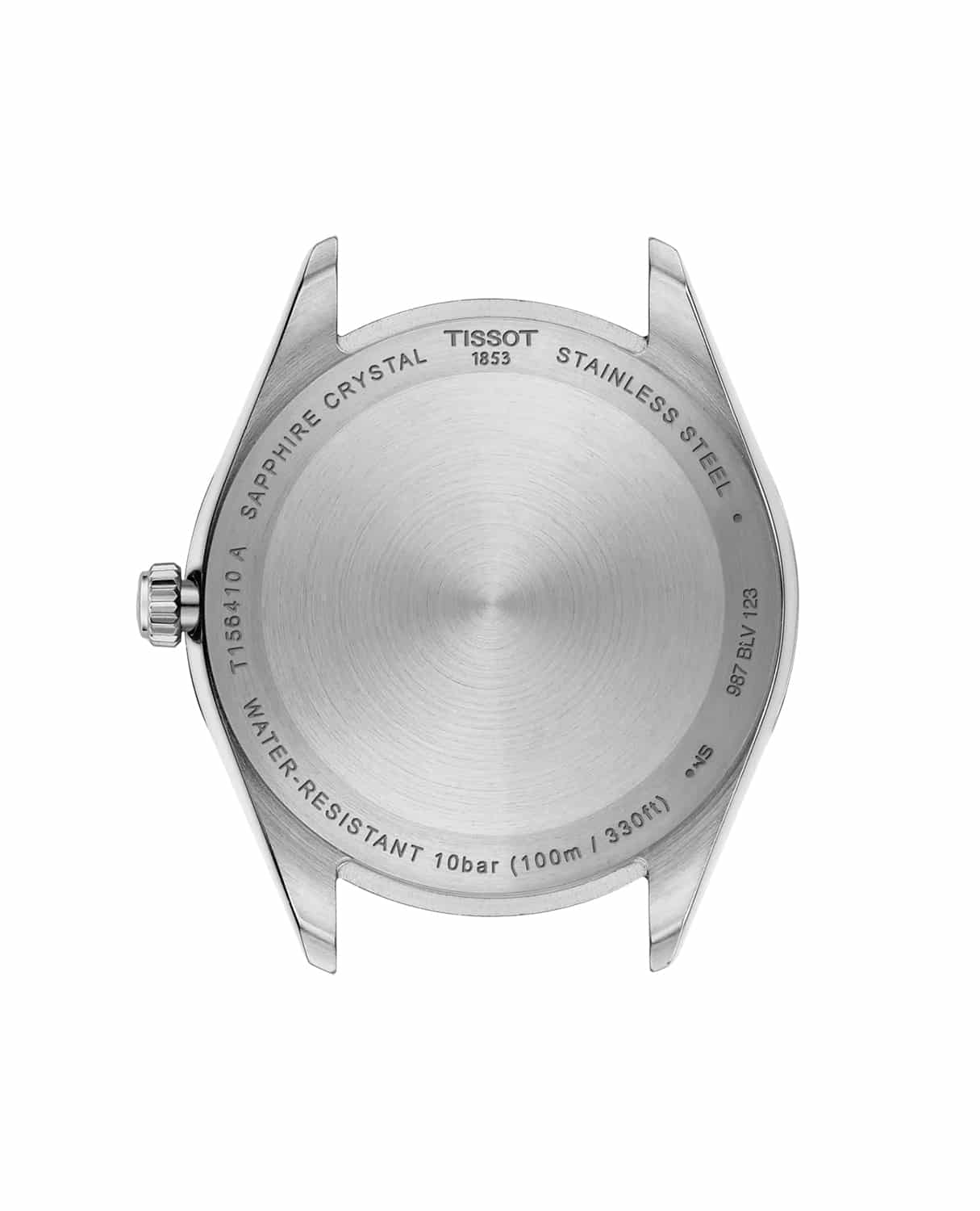 Tissot Ballade 40mm - T156.410.11.041.00 - Bilde 3