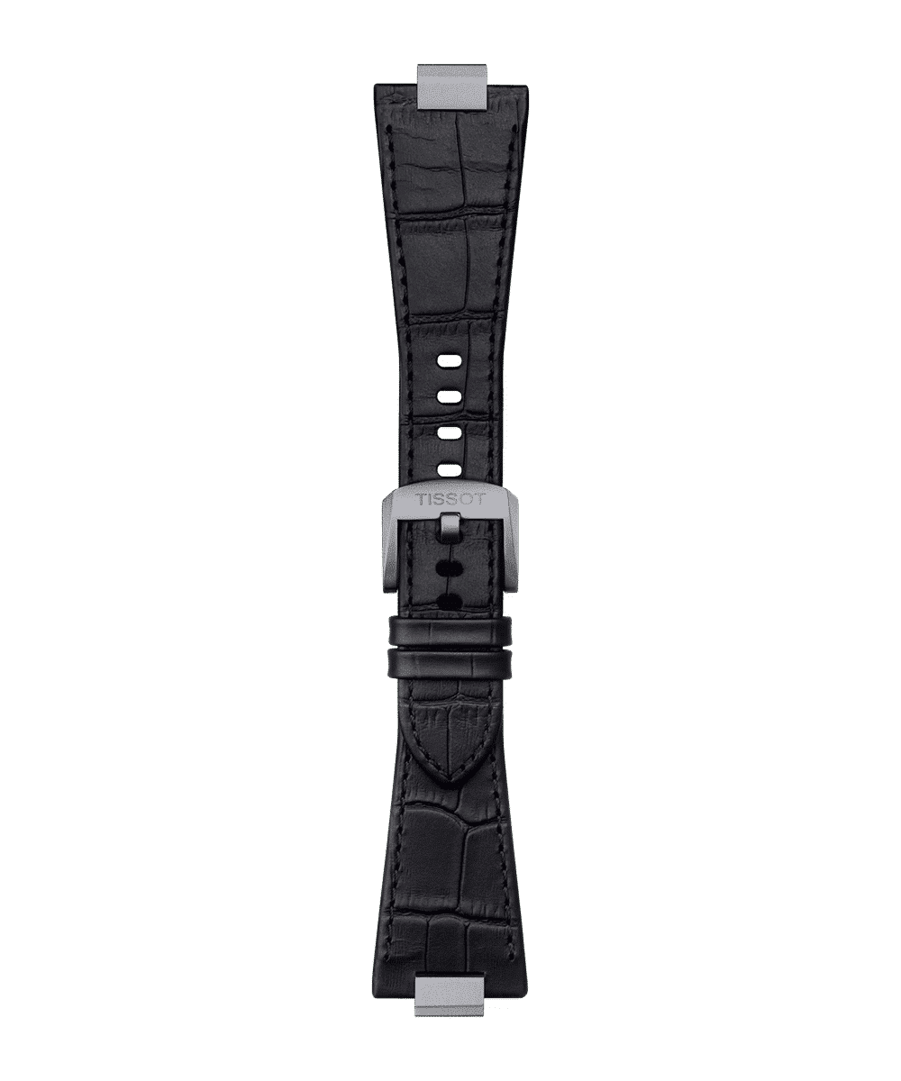 Tissot Official Black PRX Leather Strap - Bilde 2