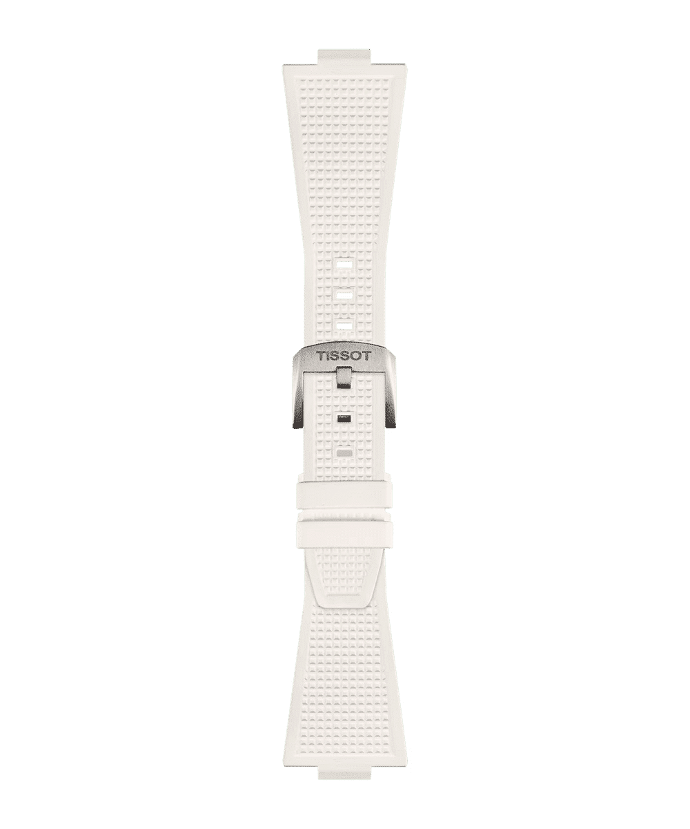 Tissot Official White PRX Rubber Strap - Bilde 2