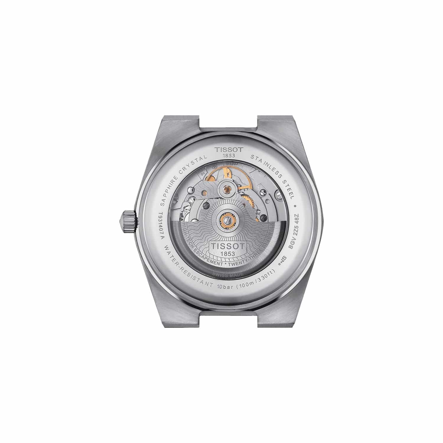 Tissot PRX Powermatic 80 Steel And 18k Gold Bezel - T931.407.41.031.01 - Bilde 3