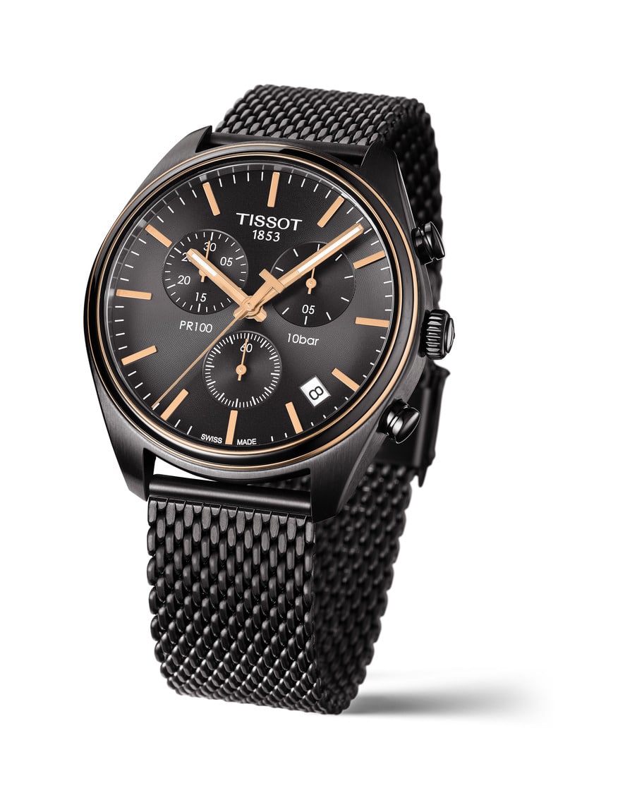 Tissot PR 100 Chronograph - T101.417.23.061.00 - Bilde 2