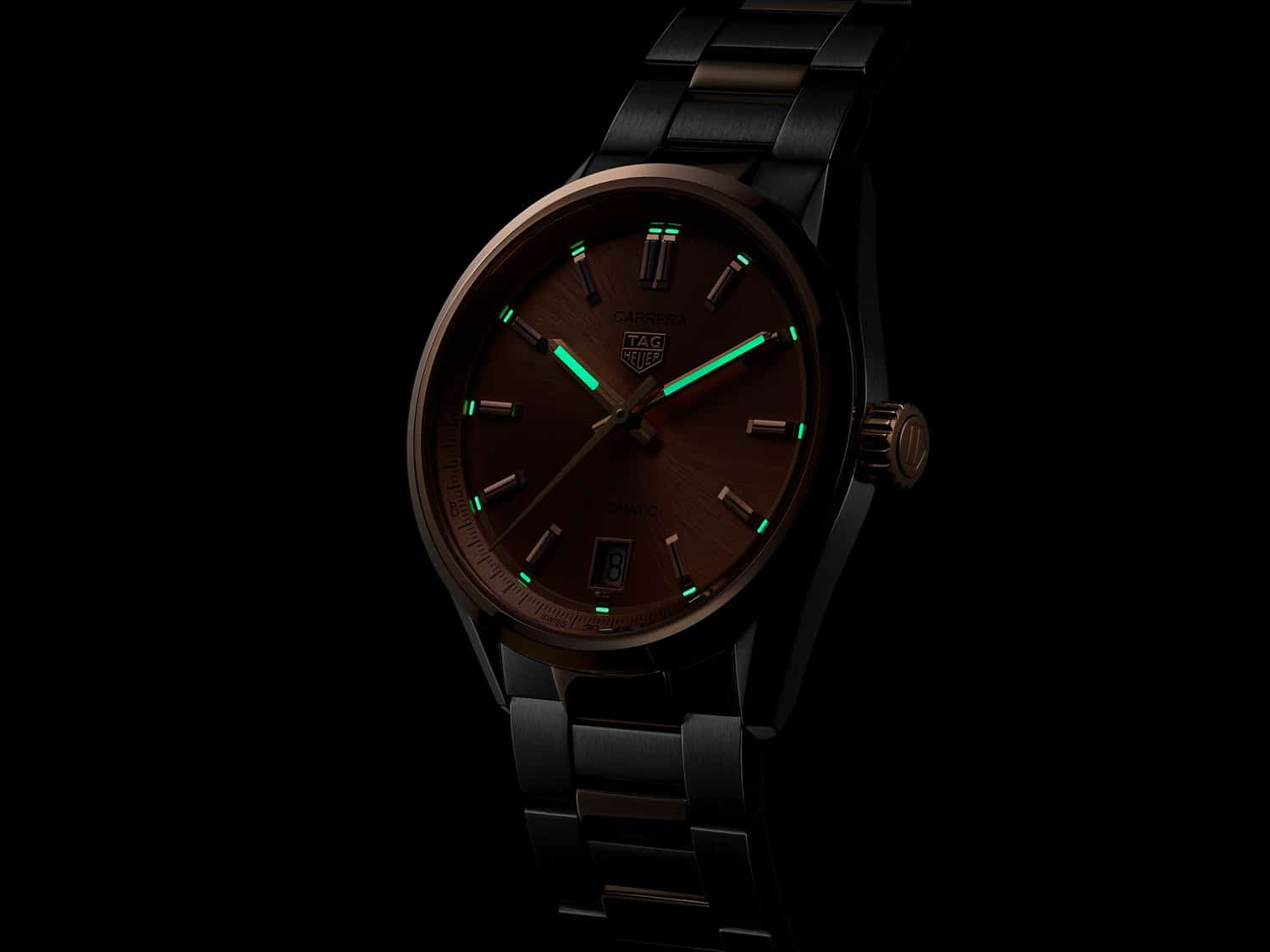 TAG Heuer Carrera Date 36mm - WBN2350.BD0000 - Bilde 4