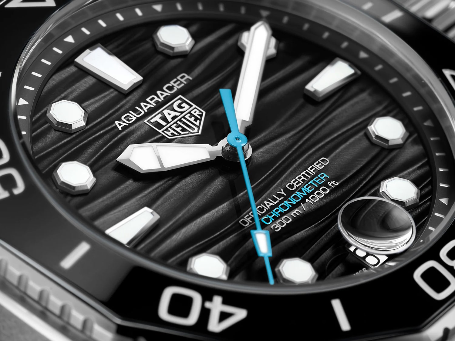 TAG Heuer Aquaracer Professional 300 Date - WBP5110.BA0013 - Bilde 6