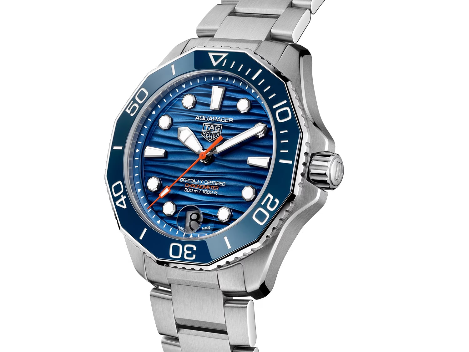 TAG Heuer Aquaracer Professional 300 Date - WBP5111.BA0013 - Bilde 3