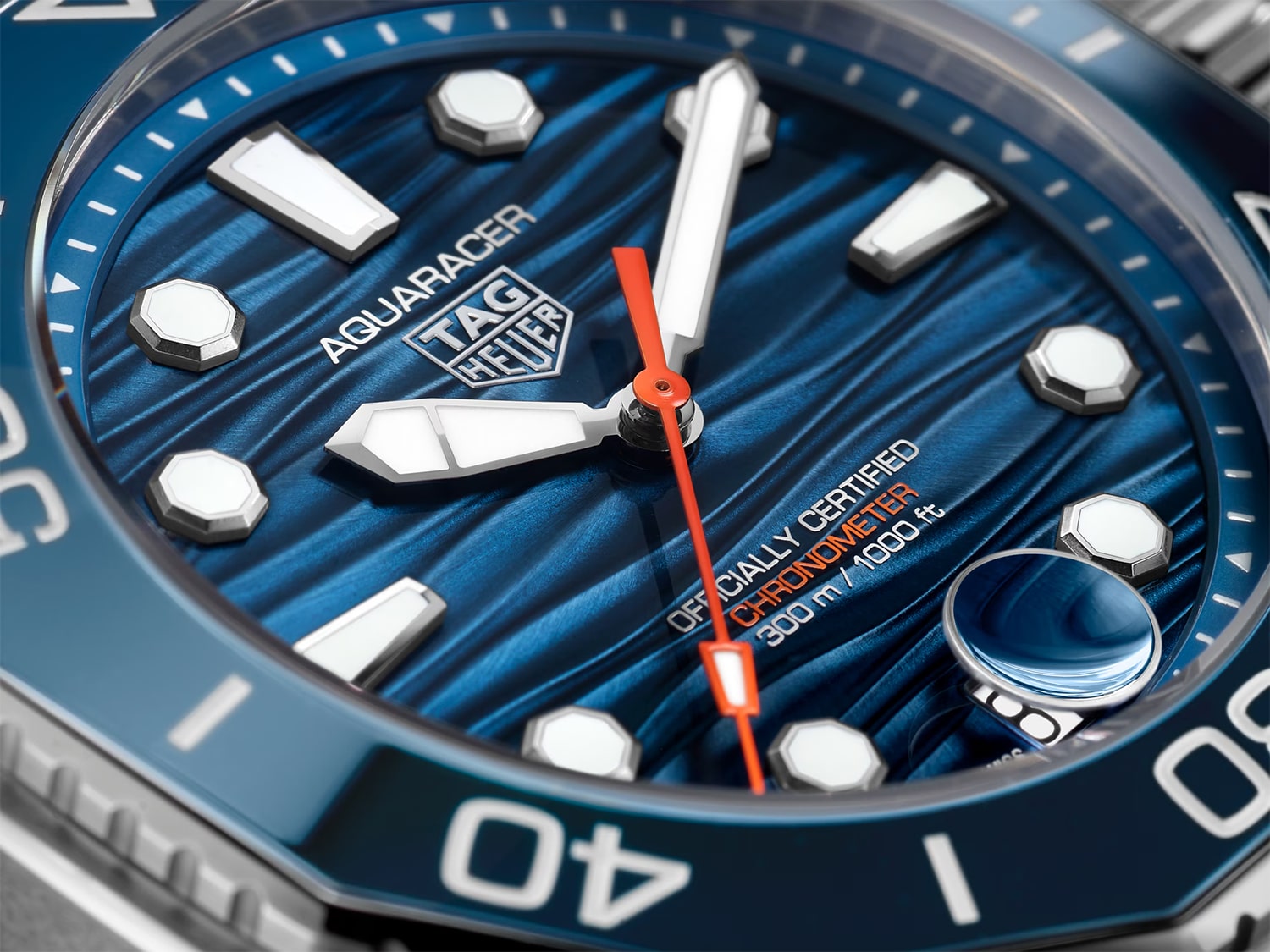 TAG Heuer Aquaracer Professional 300 Date - WBP5111.BA0013 - Bilde 6