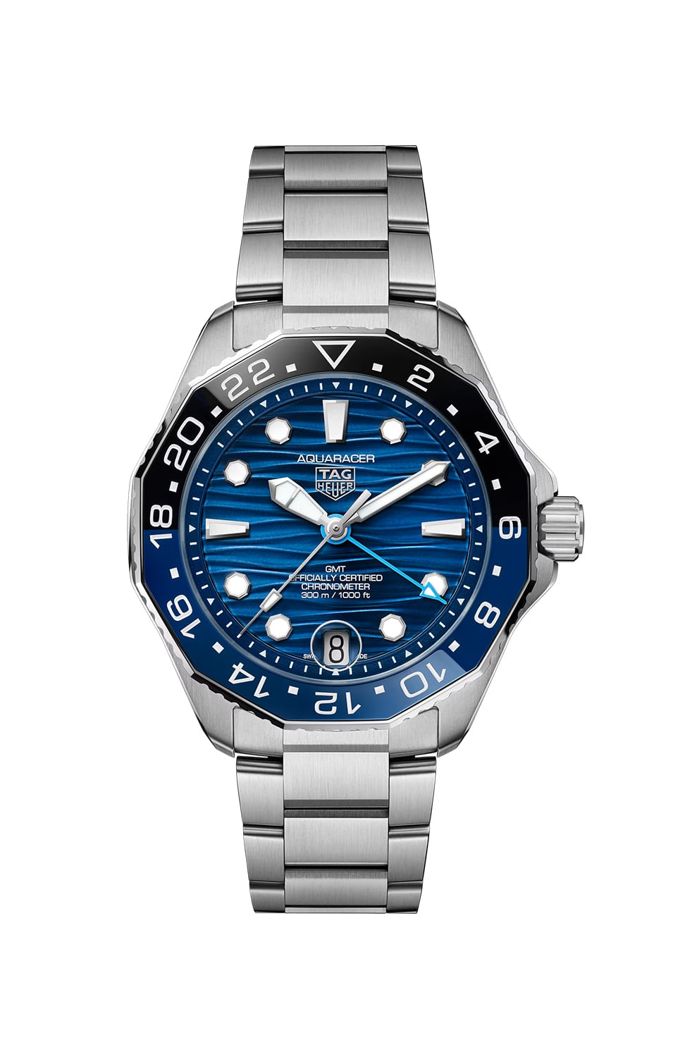 TAG Heuer Aquaracer Professional 300 GMT - WBP5114.BA0013547