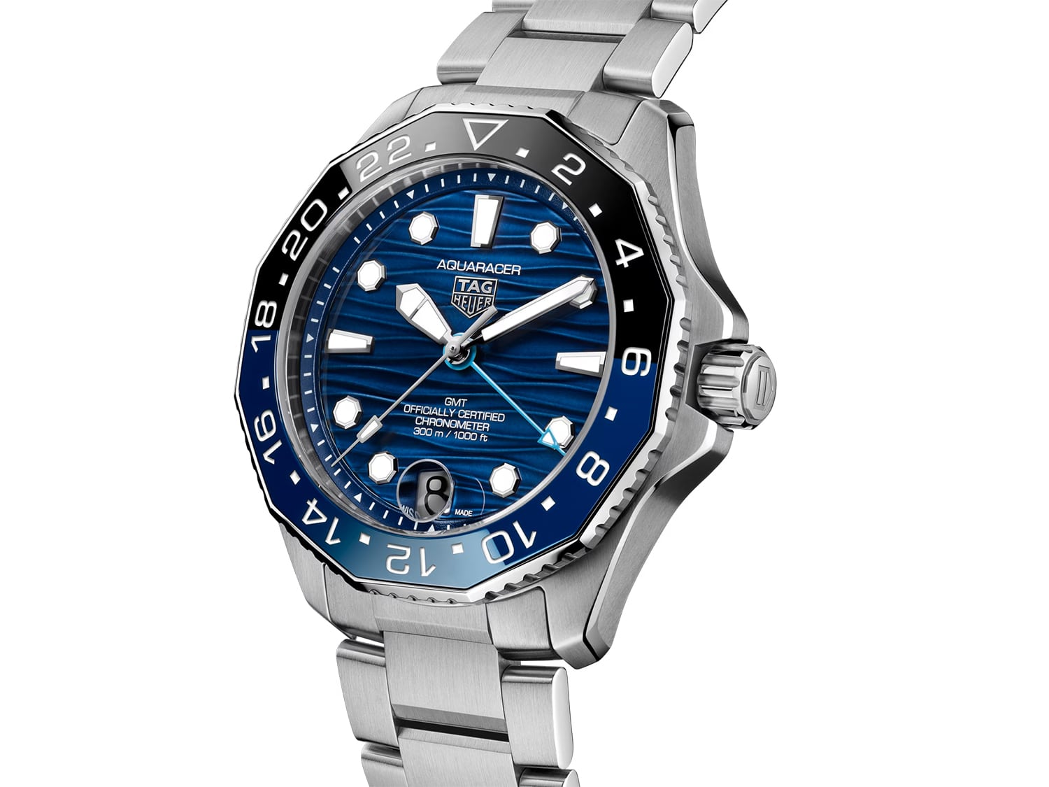 TAG Heuer Aquaracer Professional 300 GMT - WBP5114.BA0013547 - Bilde 3