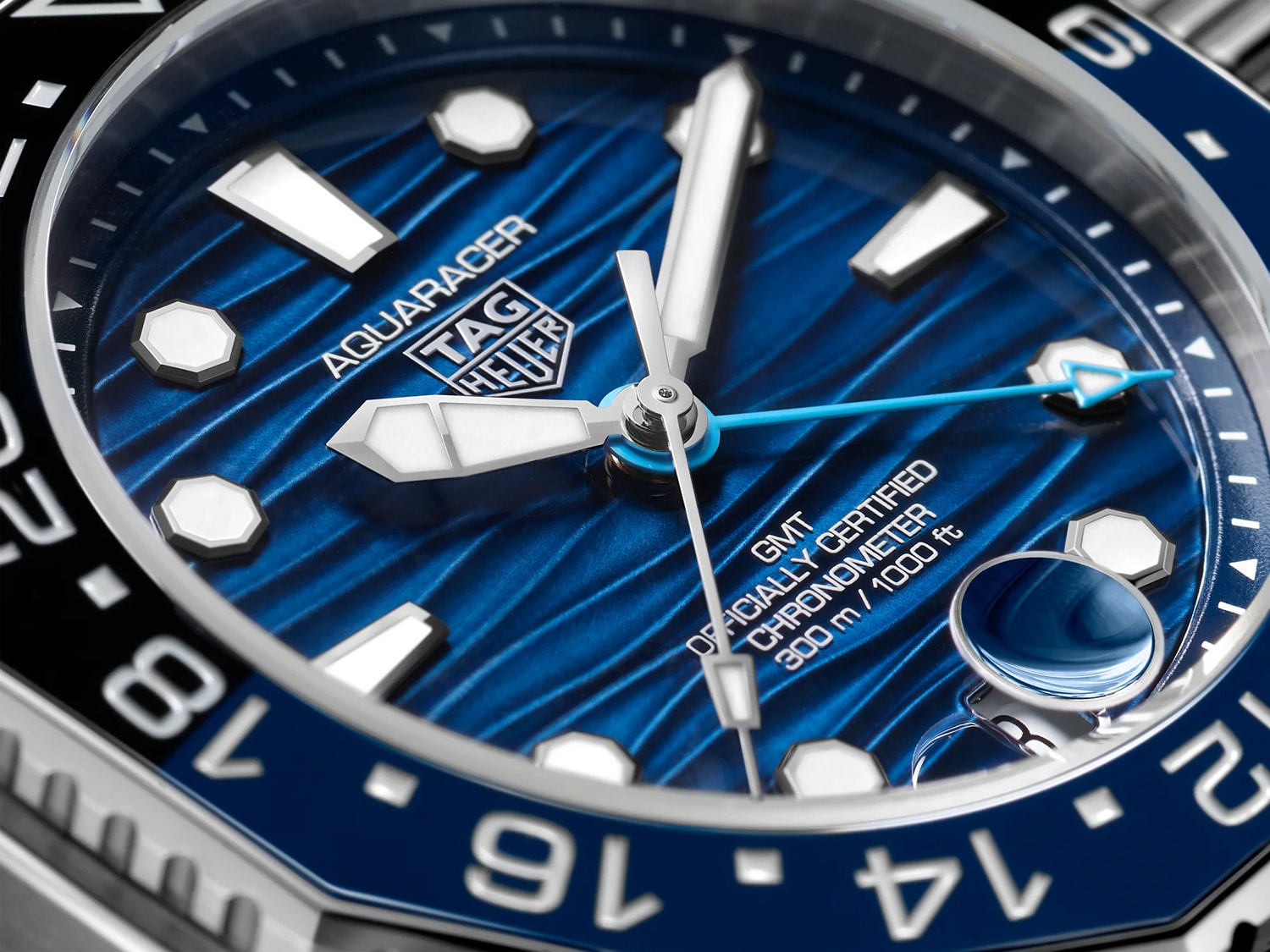 TAG Heuer Aquaracer Professional 300 GMT - WBP5114.BA0013547 - Bilde 6