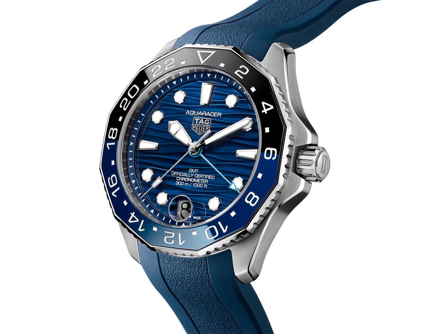 TAG Heuer Aquaracer Professional 300 GMT - WBP5114.FT6259 - Bilde 3