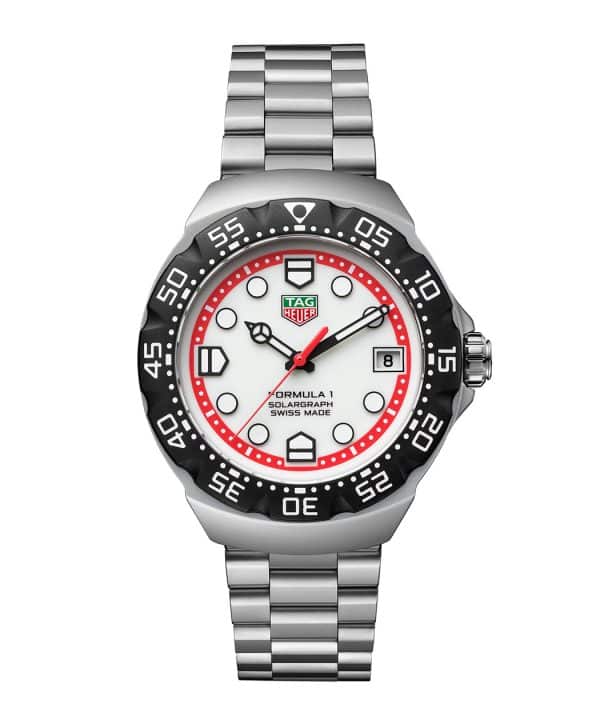 TAG Heuer Formula 1 Solargraph 38mm - WBY1111.BA0042